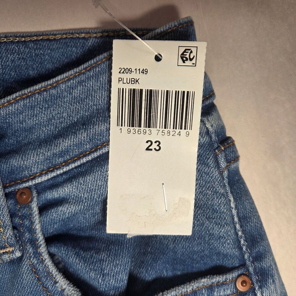NWT MOTHER Women's The Tomcat Jeans - Kneeling On Stones - Picture 4 of 6